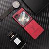 Adequado para capa de celular samsung zflip6 capa protetora flip4 de couro napa business flip3 cabeça de veado criativa