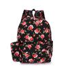 Amazon Mochila Estampada Explosiva para Mujer Bolsa de Viaje de Gran Capacidad Mochila Escolar para Estudiante Mochila para Portátil Estilo Mori