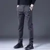 Pantalones Casuales para Hombre para Comercio Exterior, Nuevos Pantalones Rectos Ajustados para Hombre Primavera y Otoño 2026, Pantalones Largos Versátiles Elásticos para Hombre al por Mayor