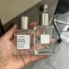 F087E-Frasco de Perfume Recargable de Alta Gama 30ml 50ml Portátil de Viaje Vidrio Repuesto Frasco Vacío Spray de Gran Capacidad