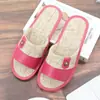 Sandalias de Punta Abierta de Capa Superior de Piel de Vaca de Fabricante Regalos Primavera Verano Hogar Suela de Tendón Antideslizante Sandalias de Punta Abierta con Botón