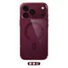 Capa Oficial Transparente Dois em Um Adequada para Celular Apple 18 iPhone 17 Pro Max Capa Protetora Animada com Pop-Up 16