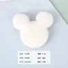 Estilo Ins Decoraciones de Mickey Dibujos Animados Poliéster Ropa Accesorios para el Cabello Accesorios Creativos DIY Sombrero Equipaje Decoración Accesorios