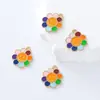 Lindo Colgante Llavero Girasol Creativo Celebridad de Internet Hecho a Mano DIY Accesorios de Joyería Colgante de Moda Tendencia Venta al por Mayor