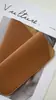 Nova Bolsa de Armazenamento para Óculos Retrô, Bolsa Simples e Portátil à Prova de Poeira, Estojo de Couro para Óculos de Cor Pura com Abertura Lateral