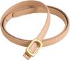 Cinto 2024 Novo Corrente de Cintura de Couro Cinto Fino Feminino Versátil Decorativo Saia Terno Cobertura de Cintura Jeans Estilo Igual Transfronteiriço