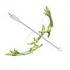 Arma de Metal de Jogo 17cm Arco de Caça Westwind (Uma Flecha com Cano) Ornamento de Brinquedo Modelo de Liga