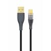 Adecuado para Cable de Datos Trenzado de Carga Rápida Huawei Pd60W Typec Teléfono Móvil Tableta Apple 15 Cable de Carga con Luz