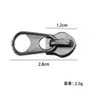 Atacado cabeça de zíper para filme curto 5# nylon zíper de uso reverso cabeça de zíper para mala filme curto de uso reverso cabeça de zíper para bolsa de documentos zíper pequeno
