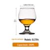 Maçã Verde Criativa Vidro Copo de Brandy Taça de Vinho Taça de Vinho Taça de Vinho Copo de Sobremesa