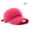 Gorra de béisbol de color liso con cabeza grande para hombre, gorra de béisbol de cara grande para las cuatro estaciones, parte superior suave con circunferencia de cabeza grande, gorra con visera que se profundiza y que parece un sombrero pequeño para mujer