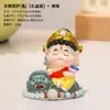 Doce Santos Patronos del Zodiaco, Adornos de Escritorio de Oficina de Tendencia Nacional, Pequeñas Hadas Creativas para Decoración del Hogar para el Año de Nacimiento
