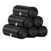 Bolsas de Basura Planas de Colores para Cocina del Hogar Bolsas de Plástico Desechables Engrosadas Bolsas Negras para Basura con Punto de Ruptura