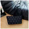 Bolsa de Ombro Única de Couro PU com Design Personalizado de Rebites Estilo Coreano 2026 Textura Simples Macia Grande Capacidade