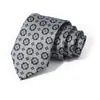 Corbatas para Hombre, Corbatas de Alta Gama, Corbatas Formales de Negocios Populares Transfronterizas para Hombre, Corbatas Estampadas al por Mayor para Hombre