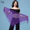 Cadena de Cintura para Danza del Vientre Lentejuela Borla Bufanda Triangular de Rendimiento Pañuelo de Cadera Cadena de Cintura de Práctica Pañuelo de Cintura Pañuelo de Cadera Cinturón de Ropa Venta al por Mayor