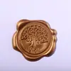 Fabricante mayorista de escamas de cera para bodas, pegatinas de cera para sellar, etiquetas de cera para sellar sobres, cera con palabras de bendición y felicidad, ecológicas.