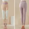 Pantalones de Algodón con Forro de Lana de Cordero para Mujer, Ropa de Invierno para Exteriores, Extra Gruesos de Cintura Alta, a Prueba de Frío, Protectores de Rodilla, Térmicos
