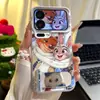 Capa de Celular Nick Judy de Cachecol Adequada para Apple 17Pm Desenho Animado Xiaomi 17 Huawei P80 Capa Protetora 16