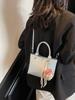 Bolso Pequeño Elegante de Gama Alta para Mujer 2026 Nuevo Primavera y Verano Versátil Bolso Cruzado Bolso de Mano de Moda Bolso Cubo