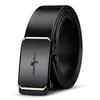 Cinturón de Cuero Auténtico Light Rider Paul para Hombre Diente de Dragón para Llevar Debajo Cinturón de Negocios Hebilla Automática Genuina Cinturón de Moda Versátil