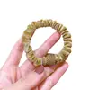 Nuevo Anillo de Intestino Delgado de Franela Alta Elasticidad Bola de Pedrería Tela Terciopelo Coreano Banda Elástica Anillo para el Cabello Temperamento Femenino Accesorios para la Cabeza Transfronterizos