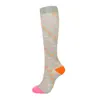 Venta caliente transfronteriza calcetines de compresión para deportes al aire libre hombres y mujeres calcetines de compresión para montar al aire libre medias de fitness leggings de enfermera