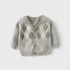 Conjunto de Otoño para Niños 2026 Nueva Ropa Estilo Academia Infantil Conjunto de Otoño para Pequeño Caballero Prendas de Punto para Bebé Ropa Elegante para Niños Pequeños