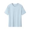 Verão Cor Sólida Gola Redonda Roupas de Trabalho Camiseta Personalizada Cultura Corporativa Roupas Logotipo Impresso Bordado Grupo Roupas Lote de Ferramentas