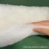 Suministro spot grado AA algodón de seda imitación algodón de seda algodón lavable ropa de cama ropa relleno de edredón algodón aislamiento suave