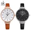 SHENGKE SHENGKE K0010 nuevo reloj de cuarzo para mujer comercio exterior correa simple fabricantes de agua