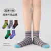 Calcetines Infantiles al por Mayor 1984 Primavera/Verano 2026 Malla de Estructura Cósmica Ultradelgada Calcetines a Cuadros para Niños