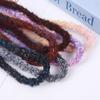 Dragão e Fênix Camuflagem Loop Arco Mão Tricotado Trançado Corda Cinto Têxtil para Casa Roupas DIY Lã Sólida Corda Cinto