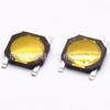 Interruptor Táctil 4*4*2.5/3/3.5/4/4.3/5 Interruptor de Tecla de Plástico Blanco 4*4 Microinterruptor SMD