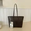 Bolsa de Hombro 2026 Verano Nuevo Modelo Simple Casual Elegante Gran Capacidad Moderno Bolso de Mano para el Trabajo y para Viajar
