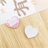 Ins Estilo Fragante Min Amor Diamante Accesorios DIY Tarjeta para el Cabello Accesorios para Funda de Teléfono Celular Zapatos con Agujeros Zapatos Flor Accesorios