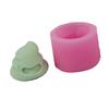 Bi008 Molde de Silicone para Sabonete de Esterco de Vaca Ferramenta Molde de Decoração DIY
