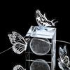 Bolsa de pegatinas PET doradas Tangshi serie mariposa estrella sueño fantasía diario hueco material DIY pegatinas