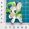 Dibujos Animados de Anime Pony Luminoso Polaroid Decoración de Resina Accesorios Pegamento Cremoso DIY Funda de Teléfono Pegatina para Nevera Bolsa de Material