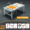 Mesa de carpintería, Sierra pequeña para renovaciones, Sierra de mesa deslizante invertida, Mesa de sierra plegable portátil, Banco de trabajo elevable, Mesa de operación multifuncional