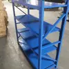 Prateleiras de armazenamento de alta resistência, porta-paletes com travessas, aço Q235 espessado, estantes de armazém multi-nível de alto nível para fábricas