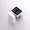 Pantalla LED Digital de 2 Dígitos de 0.4 Pulgadas, Luz Roja de Alto Brillo, Luz Azul, Luz Blanca, Cátodo Común y Ánodo Común Pantalla Digital 4021