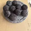Bolas de Pedra Vulcânica Atacado, Bolas de Pedra para Aromaterapia, Pedras Difusoras de Aroma, Difusores de Pedra Vulcânica para Grelhas de Churrasco, Bolas de Pedra Vulcânica