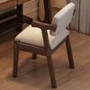 Silla con Respaldo de Madera Maciza, Silla de Comedor Moderna Simple, Silla de Ocio para Apartamento Pequeño, Silla de Oficina para Estudio en Casa, Producto Nuevo para Estudiantes