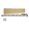 Luz de barra de flash LED de alta potencia, luz de trabajo modificada para automóvil, luz de red, luz de advertencia de señal de vehículo de ingeniería, luz de techo