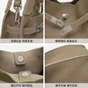 2026 Nuevo Modelo Bolso Cubo Cesta de Cuero Vacuno de Capa Superior Bolso Versátil de Cuero Genuino para Mujer Bolso de Hombro de Gama Alta Bolso Cruzado