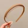 Colección de Diademas de Cabeza de Dientes para Niños y Adultos Impresionante Trenza de Calavera Alta Diadema Colores de Corte Pinza para el Cabello Antideslizante Accesorios para el Cabello