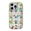 Escudo do telefone móvel para iphone13 escudo do telefone móvel 12 desenhos animados 11 animais 14promax resistentes a quedas 15 Apple escudo do telefone móvel