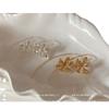 Brincos de flor de íris vintage estilo palácio francês luz luxo alta qualidade moda elegante estilo nacional novos brincos