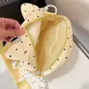 Bolso de Mano con Estampado Fresco Versátil Nuevo para Primavera/Verano Bolsa de Tela Bolso Cruzado Pequeño Bolso Multicompartimento Ultra-Práctico